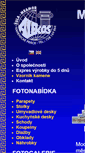 Mobile Screenshot of mramor-alekos.cz